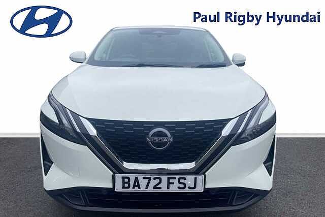 Nissan Qashqai 1.3 DiG-T MH 158 N-Connecta 5dr