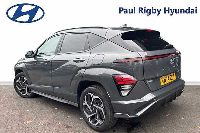 Hyundai KONA 1.6T 138 N Line S 5dr