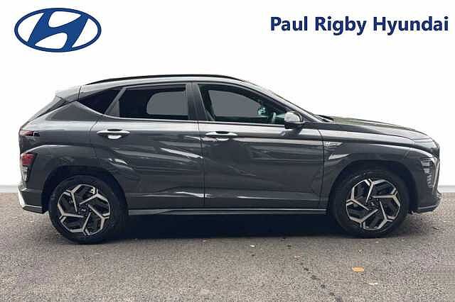 Hyundai KONA 1.6T 138 N Line S 5dr