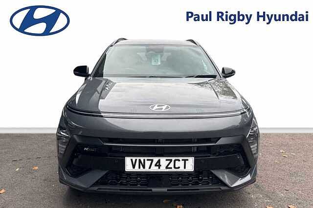 Hyundai KONA 1.6T 138 N Line S 5dr