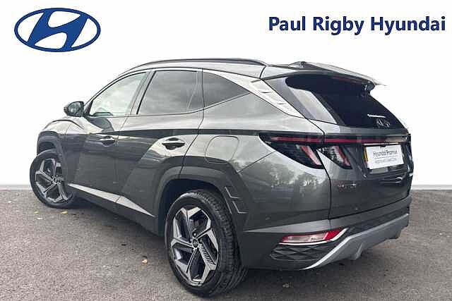 Hyundai TUCSON 1.6 TGDi Plug-in Hybrid Premium 5dr 4WD Auto Grey