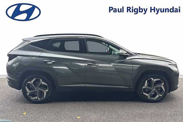 Hyundai TUCSON 1.6 TGDi Plug-in Hybrid Premium 5dr 4WD Auto Grey