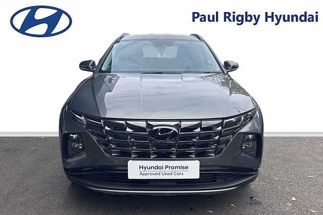 Hyundai TUCSON 1.6 TGDi Plug-in Hybrid Premium 5dr 4WD Auto Grey