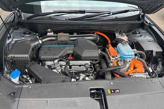 Hyundai TUCSON 1.6 TGDi Plug-in Hybrid Premium 5dr 4WD Auto Grey