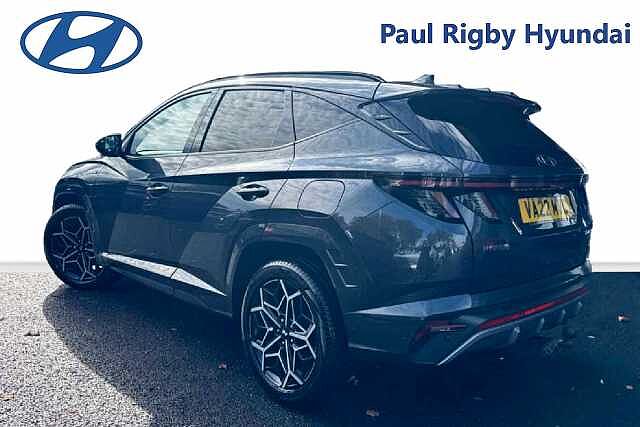 Hyundai TUCSON 1.6 TGDi Hybrid 230 N Line 5dr 2WD Auto
