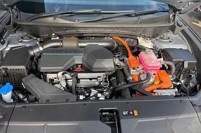 Hyundai TUCSON 1.6 TGDi Hybrid 230 N Line 5dr 2WD Auto