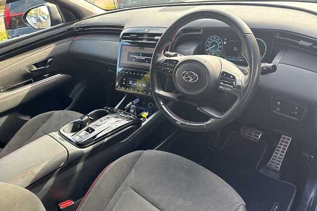 Hyundai TUCSON 1.6 TGDi Hybrid 230 N Line 5dr 2WD Auto