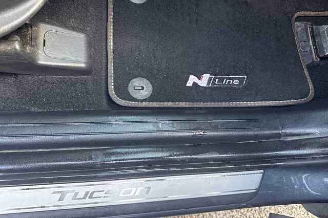 Hyundai TUCSON 1.6 TGDi Hybrid 230 N Line 5dr 2WD Auto