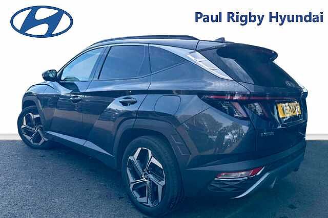 Hyundai TUCSON 1.6 TGDi Plug-in Hybrid Ultimate 5dr 4WD Auto Grey