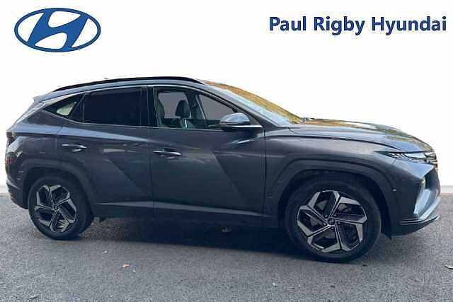 Hyundai TUCSON 1.6 TGDi Plug-in Hybrid Ultimate 5dr 4WD Auto Grey