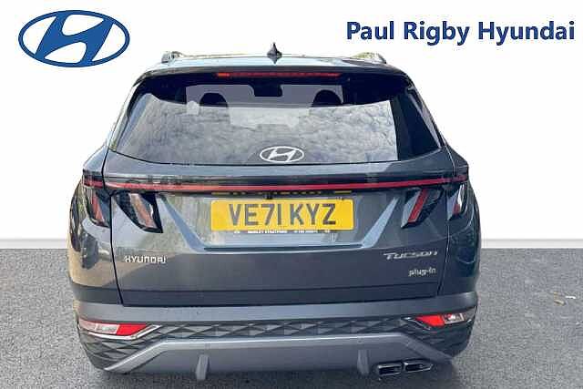 Hyundai TUCSON 1.6 TGDi Plug-in Hybrid Ultimate 5dr 4WD Auto Grey