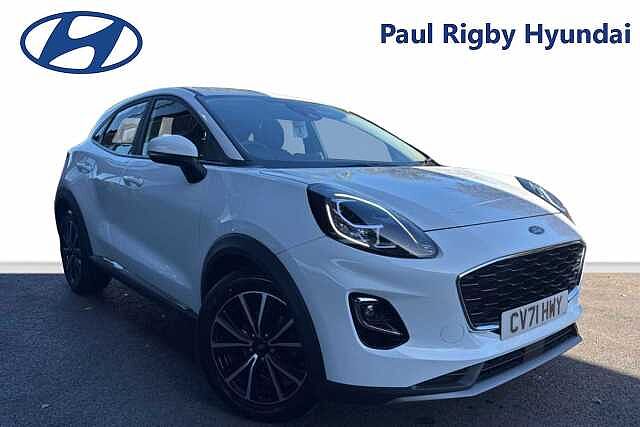 Ford Puma 1.0 EcoBoost Hybrid mHEV Titanium 5dr