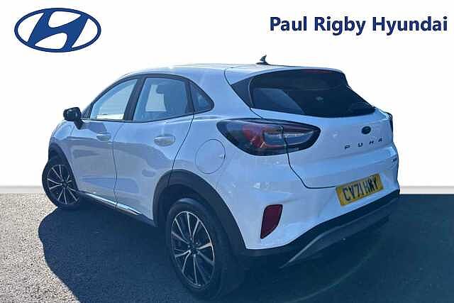 Ford Puma 1.0 EcoBoost Hybrid mHEV Titanium 5dr