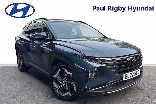 Hyundai TUCSON 1.6 TGDi Hybrid 230 Ultimate 5dr 2WD Auto