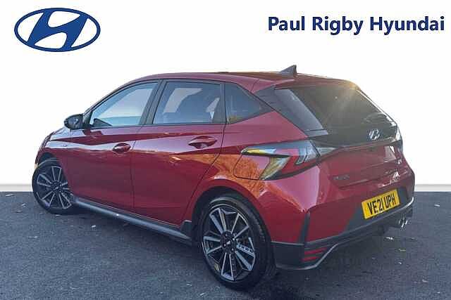 Hyundai I20 1.0T GDi 48V MHD 120 N Line 5dr Red