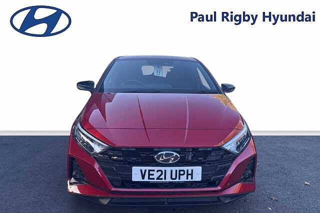 Hyundai I20 1.0T GDi 48V MHD 120 N Line 5dr Red
