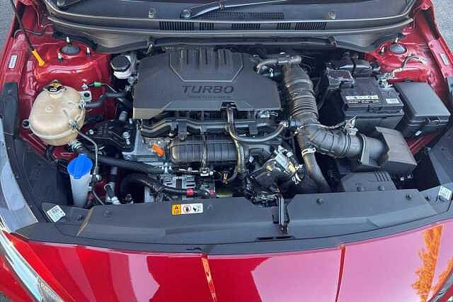 Hyundai I20 1.0T GDi 48V MHD 120 N Line 5dr Red