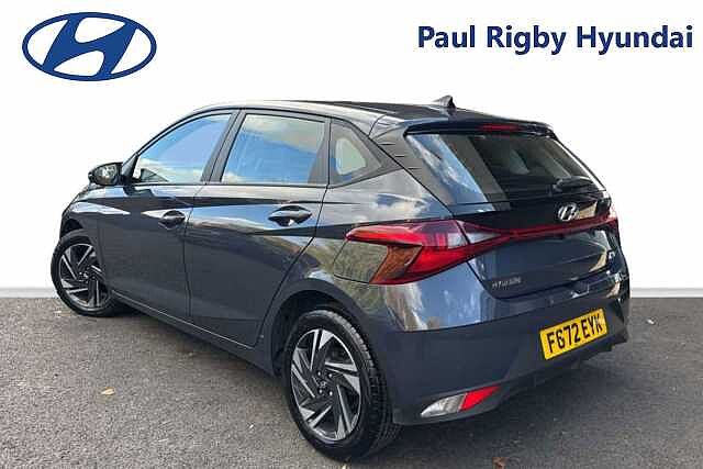 Hyundai I20 1.0T GDi 48V MHD SE Connect 5dr DCT Grey