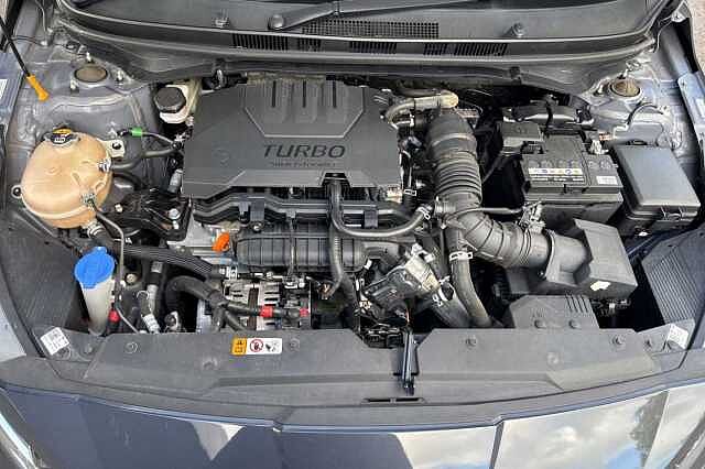 Hyundai I20 1.0T GDi 48V MHD SE Connect 5dr DCT Grey