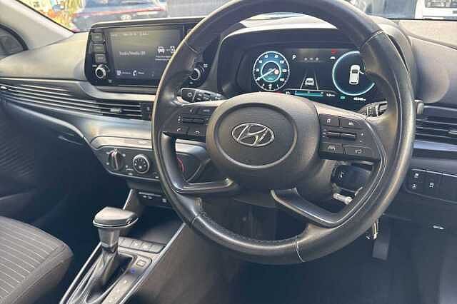 Hyundai I20 1.0T GDi 48V MHD SE Connect 5dr DCT Grey