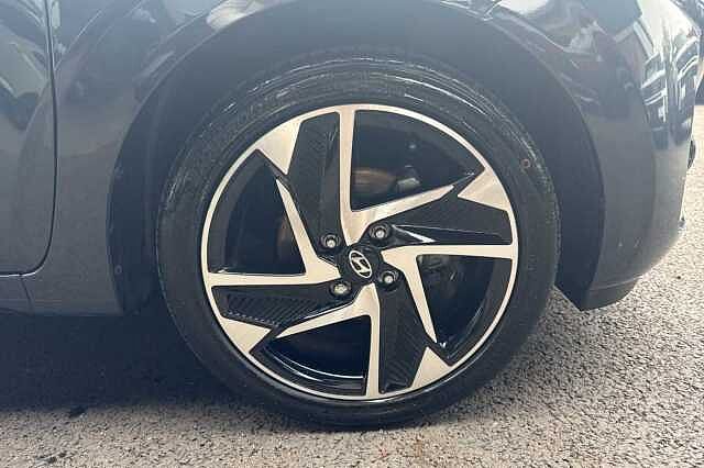 Hyundai I10 1.0 [63] Premium 5dr Auto [Nav] Grey