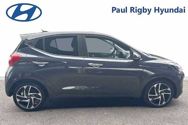 Hyundai I10 1.0 [63] Premium 5dr Auto [Nav] Grey