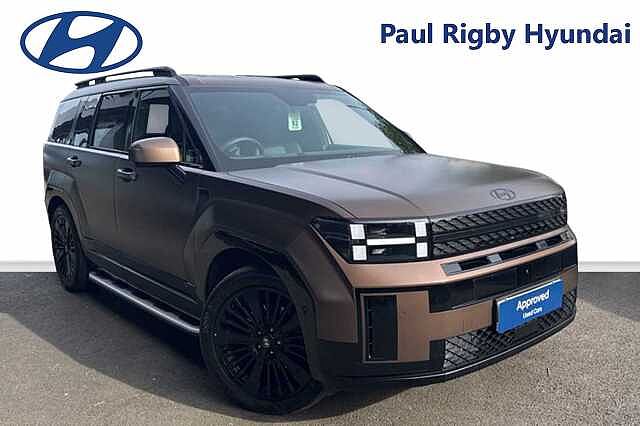 Hyundai SANTA FE 1.6 TGDi Hybrid Calligraphy 5dr Auto **SIDE STEPS FITTED**