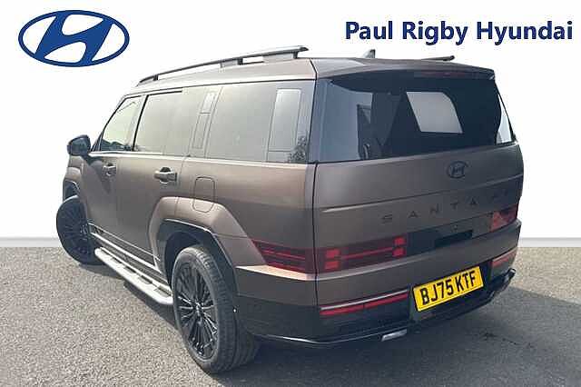 Hyundai SANTA FE 1.6 TGDi Hybrid Calligraphy 5dr Auto **SIDE STEPS FITTED**