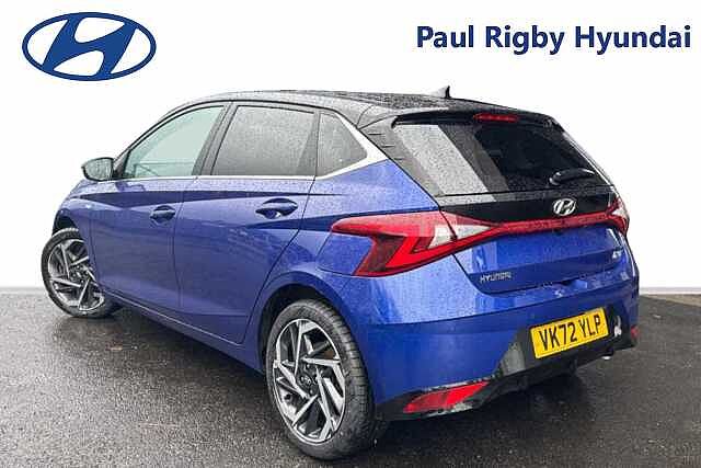 Hyundai I20 1.0T GDi 48V MHD Ultimate 5dr Blue