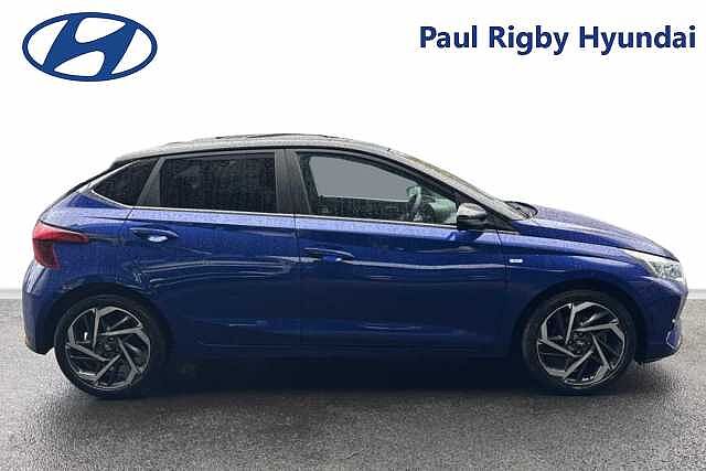 Hyundai I20 1.0T GDi 48V MHD Ultimate 5dr Blue