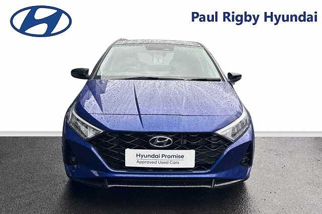 Hyundai I20 1.0T GDi 48V MHD Ultimate 5dr Blue