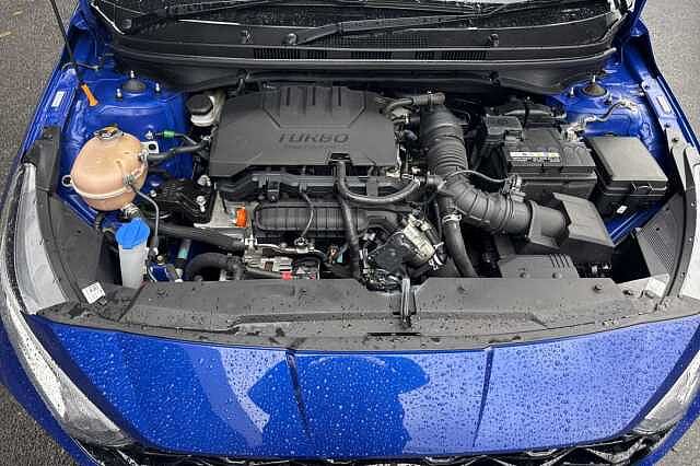 Hyundai I20 1.0T GDi 48V MHD Ultimate 5dr Blue