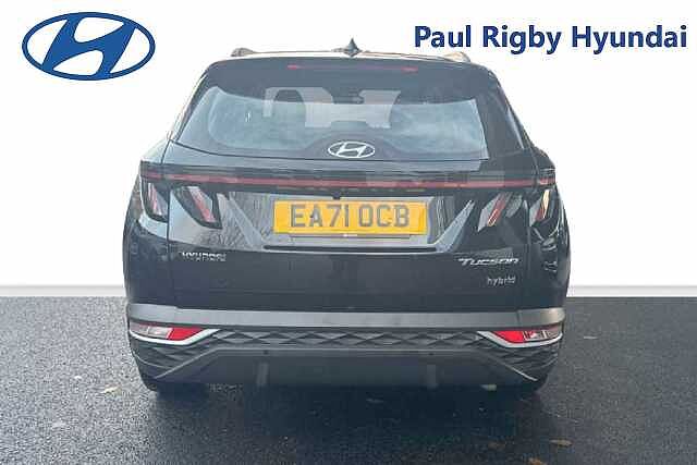 Hyundai TUCSON 1.6 TGDi Hybrid 230 SE Connect 5dr 2WD Auto Black