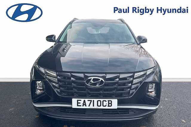 Hyundai TUCSON 1.6 TGDi Hybrid 230 SE Connect 5dr 2WD Auto Black