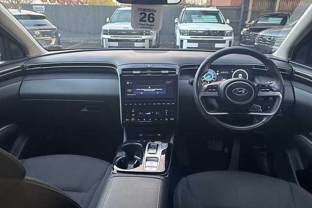 Hyundai TUCSON 1.6 TGDi Hybrid 230 SE Connect 5dr 2WD Auto Black