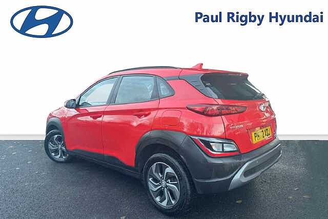Hyundai KONA 1.6 GDi Hybrid SE Connect 5dr DCT Red