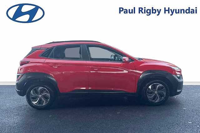 Hyundai KONA 1.6 GDi Hybrid SE Connect 5dr DCT Red