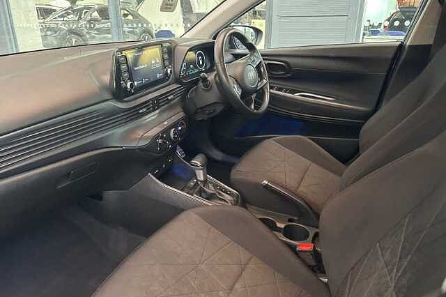 Hyundai BAYON 1.0 TGDi 48V MHEV SE Connect 5dr DCT Blue