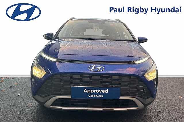 Hyundai BAYON 1.0 TGDi 48V MHEV SE Connect 5dr DCT Blue