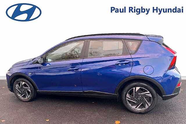 Hyundai BAYON 1.0 TGDi 48V MHEV SE Connect 5dr DCT Blue