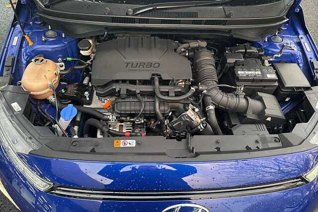 Hyundai BAYON 1.0 TGDi 48V MHEV SE Connect 5dr DCT Blue