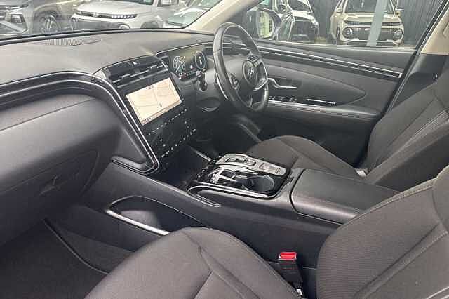 Hyundai TUCSON 1.6 TGDi Hybrid 230 Premium 5dr 2WD Auto Blue