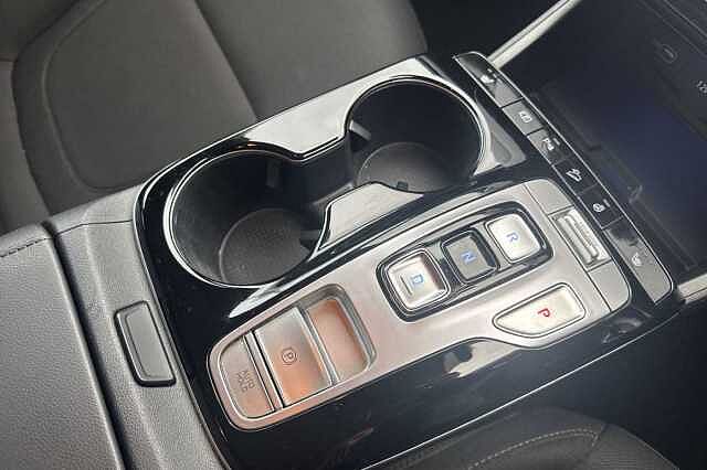 Hyundai TUCSON 1.6 TGDi Hybrid 230 Premium 5dr 2WD Auto Blue