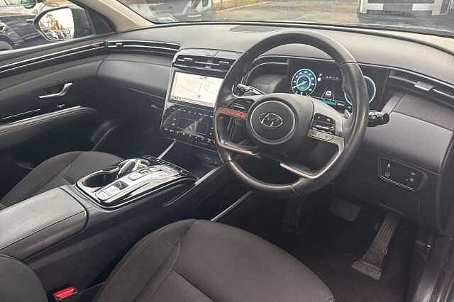 Hyundai TUCSON 1.6 TGDi Hybrid 230 Premium 5dr 2WD Auto Blue