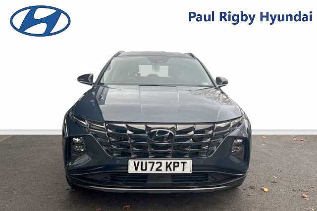 Hyundai TUCSON 1.6 TGDi Hybrid 230 Premium 5dr 2WD Auto Blue