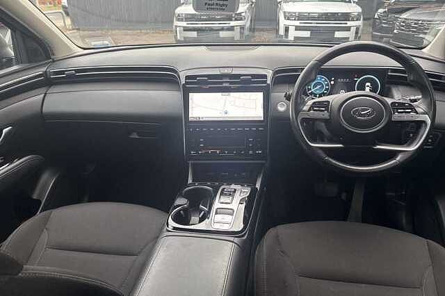 Hyundai TUCSON 1.6 TGDi Hybrid 230 Premium 5dr 2WD Auto Blue