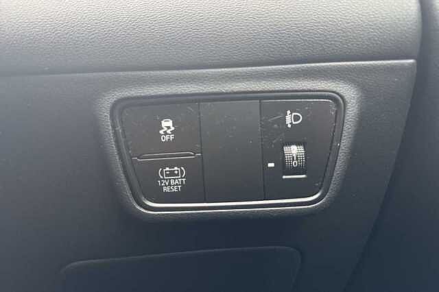 Hyundai TUCSON 1.6 TGDi Hybrid 230 Premium 5dr 2WD Auto Blue