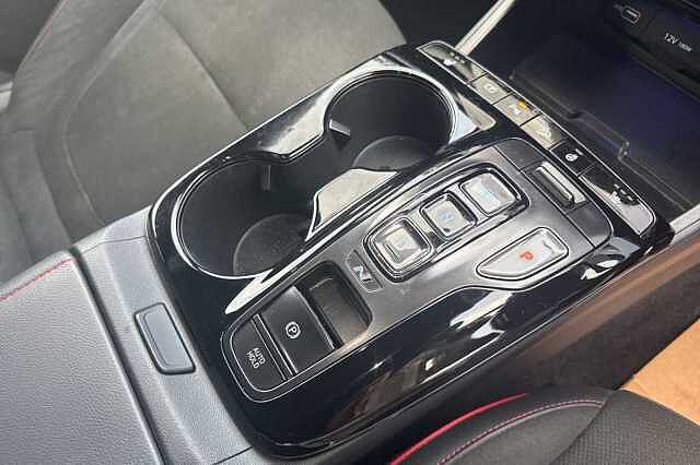 Hyundai TUCSON 1.6 TGDi Hybrid 230 N Line S 5dr 2WD Auto Black