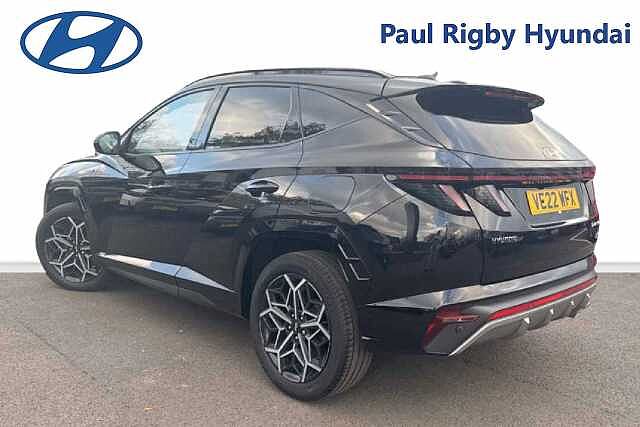 Hyundai TUCSON 1.6 TGDi Hybrid 230 N Line S 5dr 2WD Auto Black