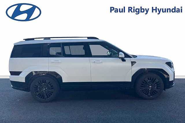 Hyundai SANTA FE 1.6 TGDi Hybrid Calligraphy 5dr Auto White